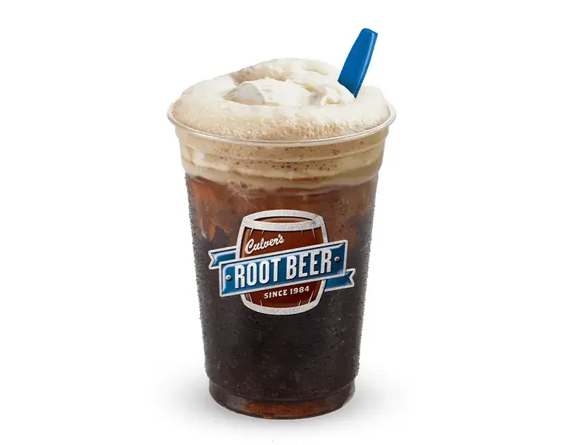 Culver's Root Beer Float from Culver's