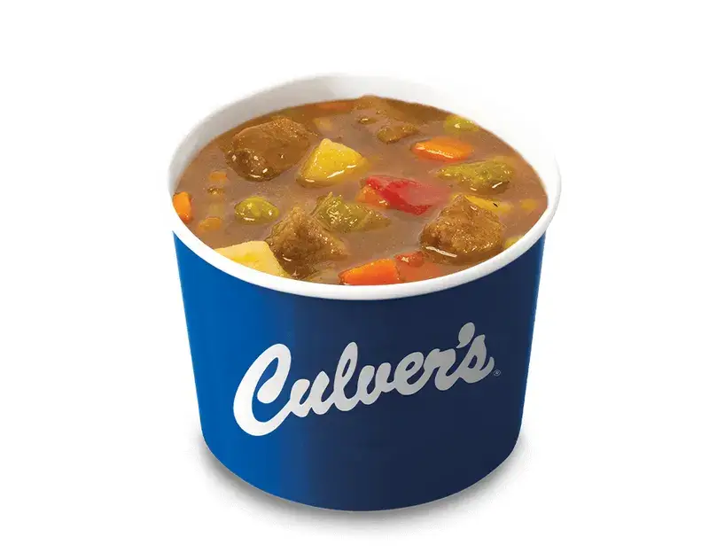 Culver's Vegetable Beef Soup from Culver's