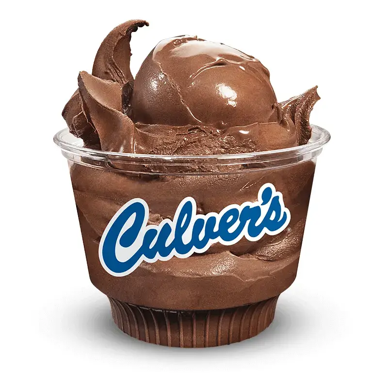 Dark Chocolate Decadence Flavor of the Day from Culver's