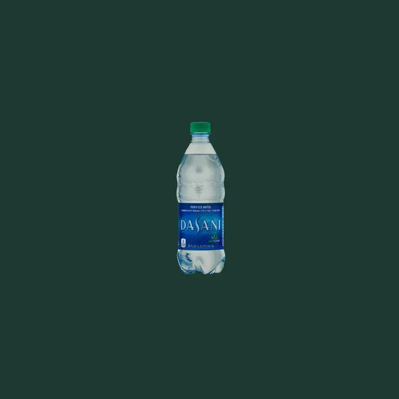 Dasani Water from Starbucks
