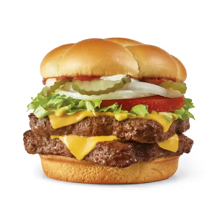 Dave's Double from Wendy's
