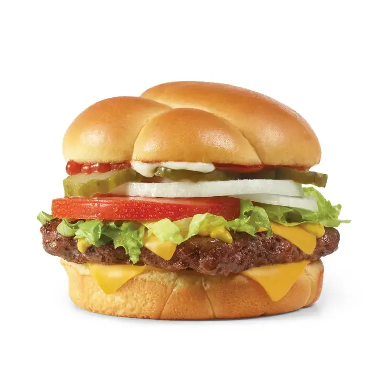 Dave's Single from Wendy's