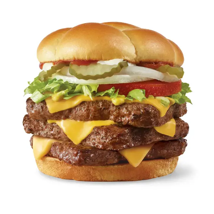 Dave's Triple from Wendy's