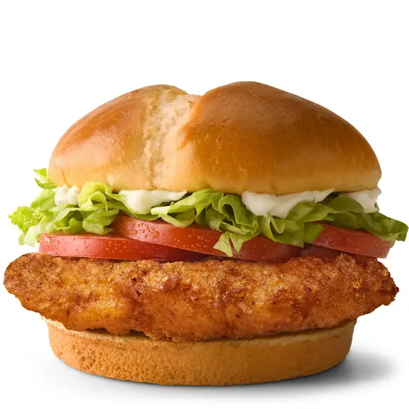 Deluxe McCrispy from McDonald’s
