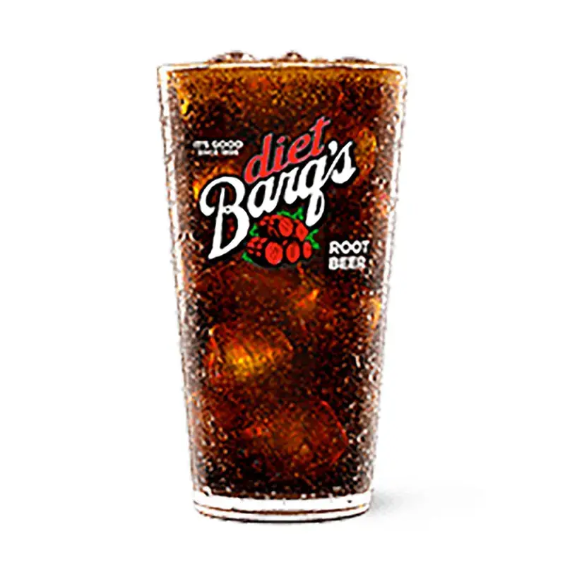 Diet Barq's Root Beer from Burger King
