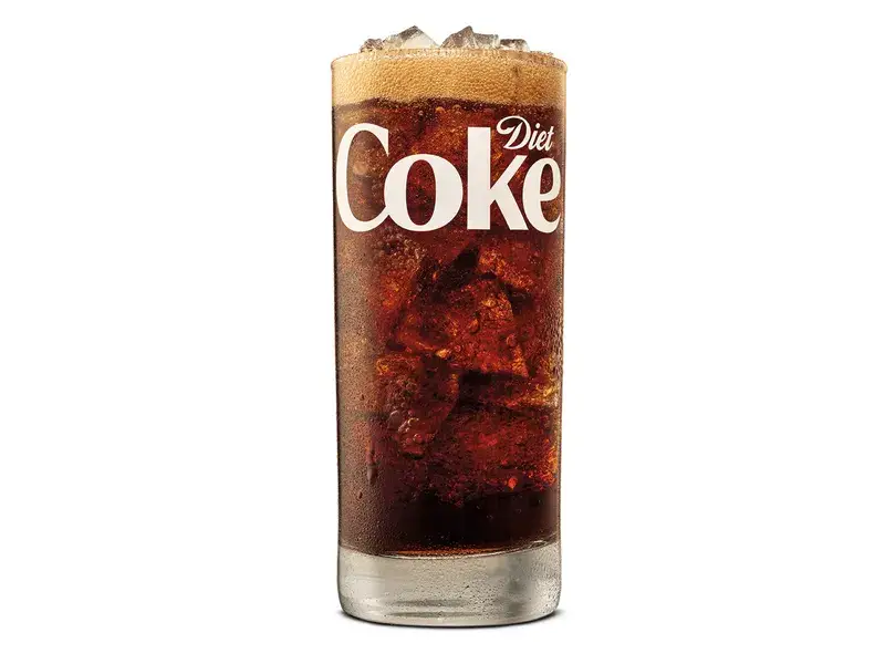 Diet Coke from Arby's