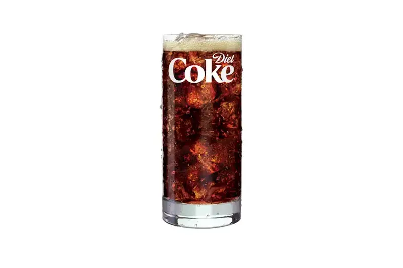 Diet Coke from Panda Express