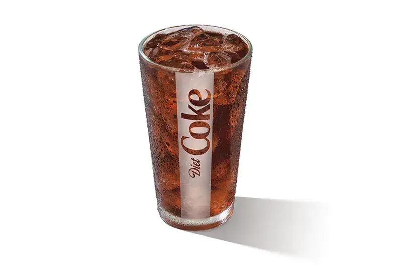 Diet Coke from Popeyes