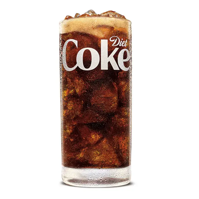 Diet Coke from Burger King
