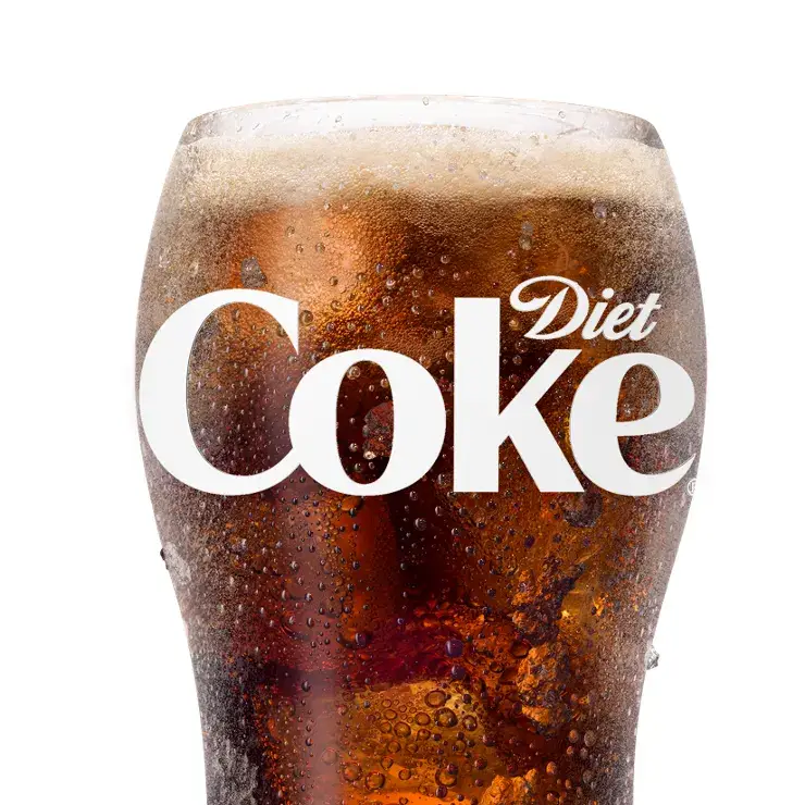 Diet Coke from Wendy's