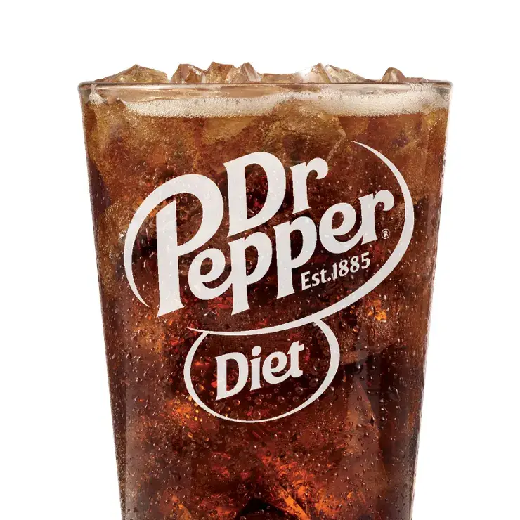 Diet Dr Pepper from Wendy's