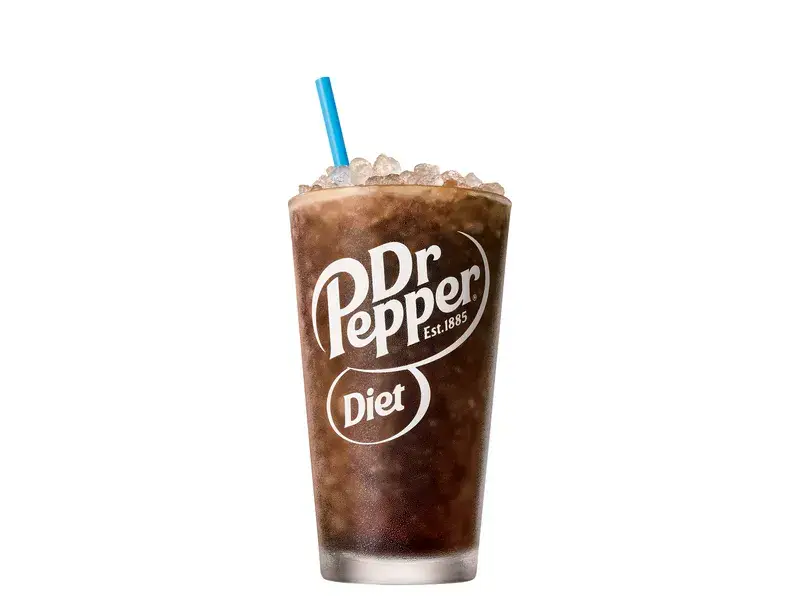 Diet Dr Pepper from Sonic