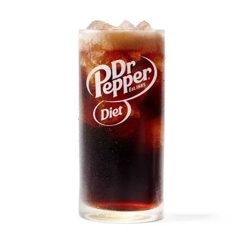 Diet Dr Pepper from KFC