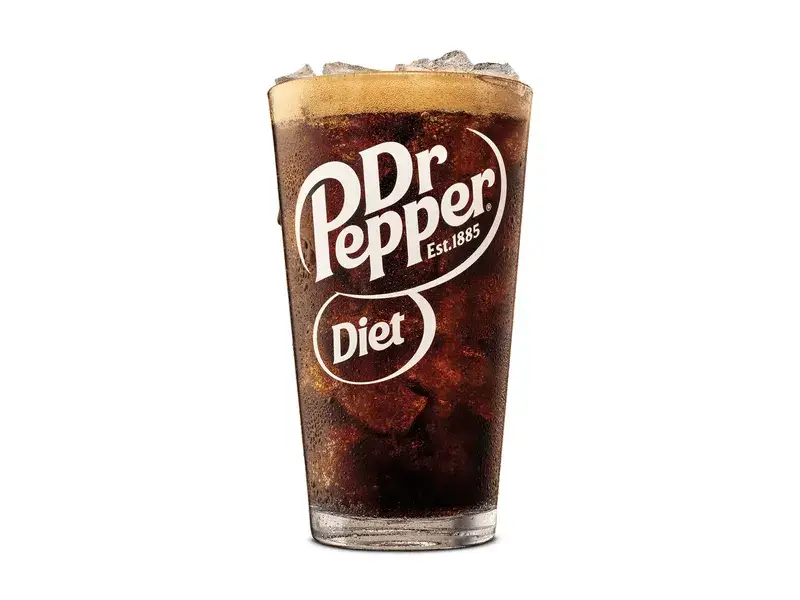 Diet Dr Pepper from Arby's