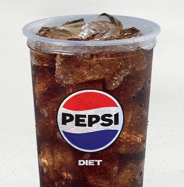 Diet Pepsi from Taco Bell