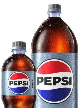 Diet Pepsi from Pizza Hut