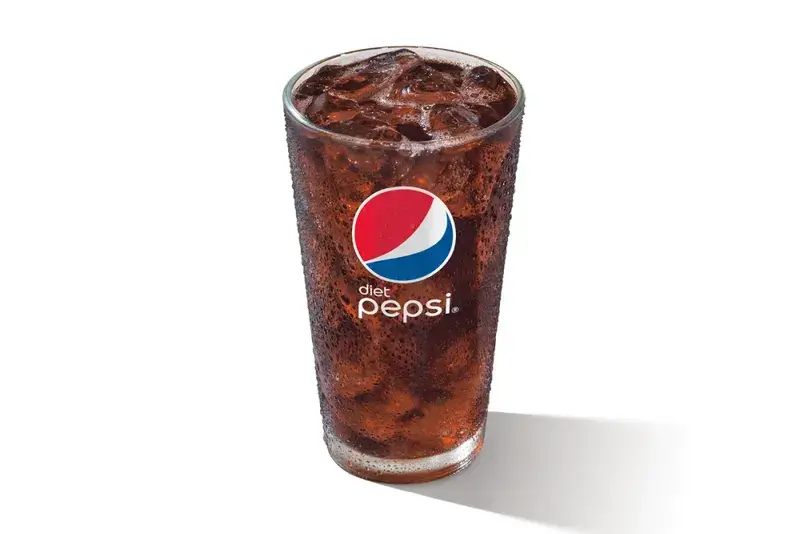 Diet Pepsi from Popeyes