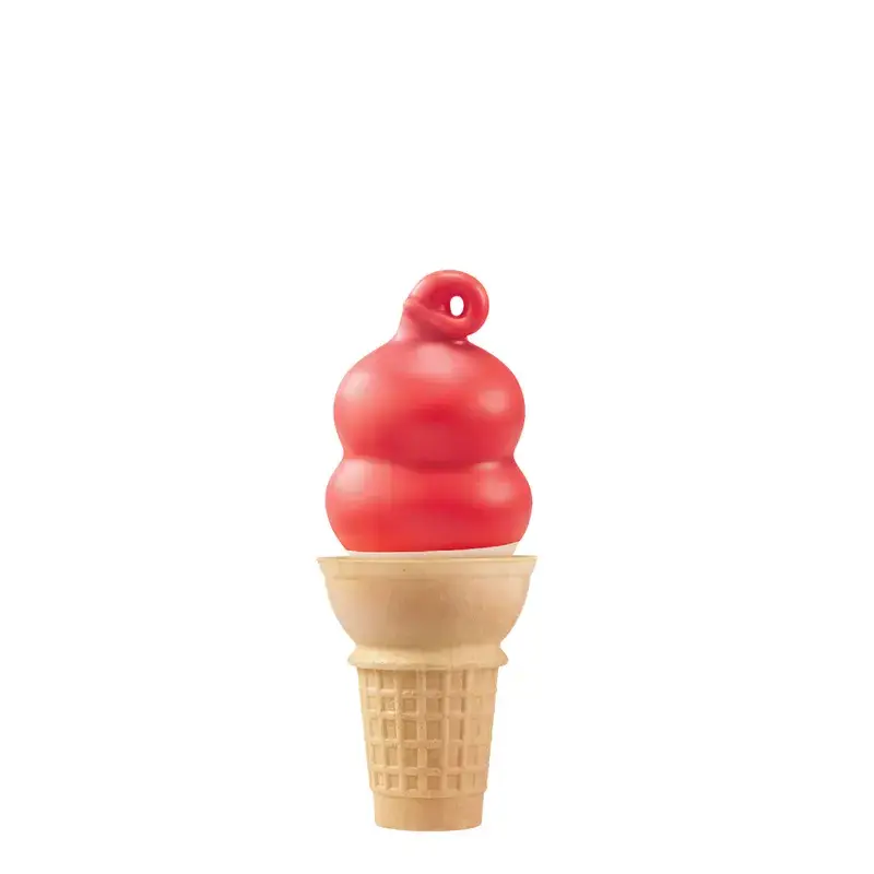 Dipped Cone, Cherry from Dairy Queen