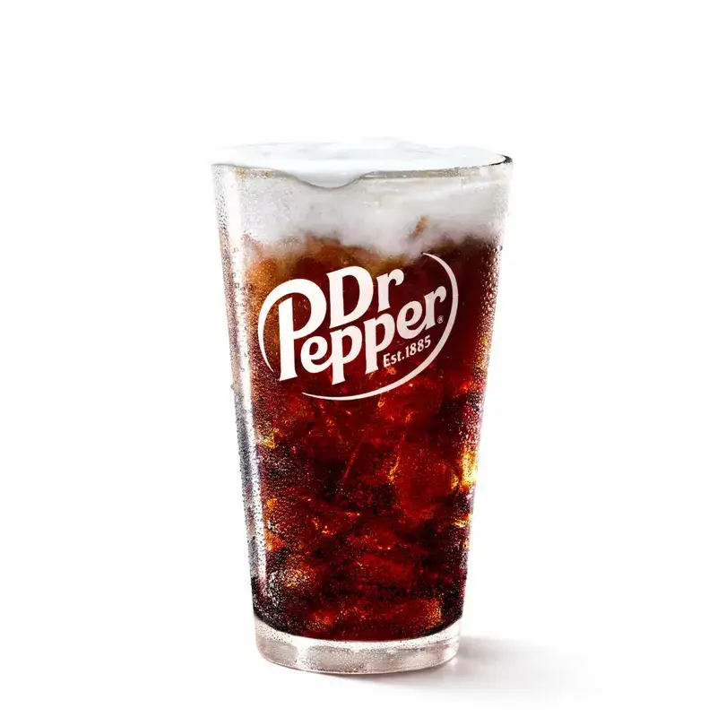 Dirty Dr Pepper from McDonald’s