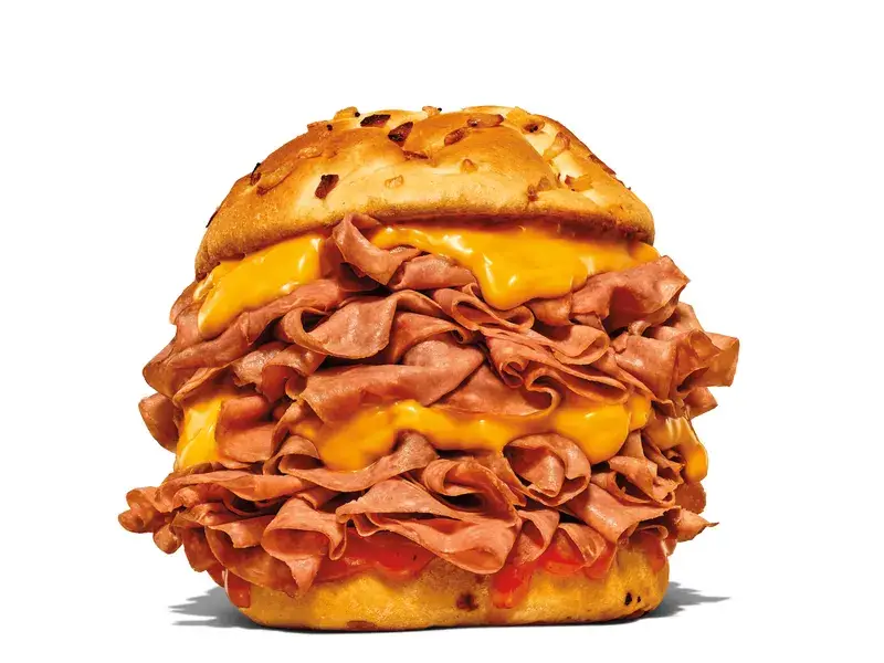 Double Beef 'n Cheddar from Arby's