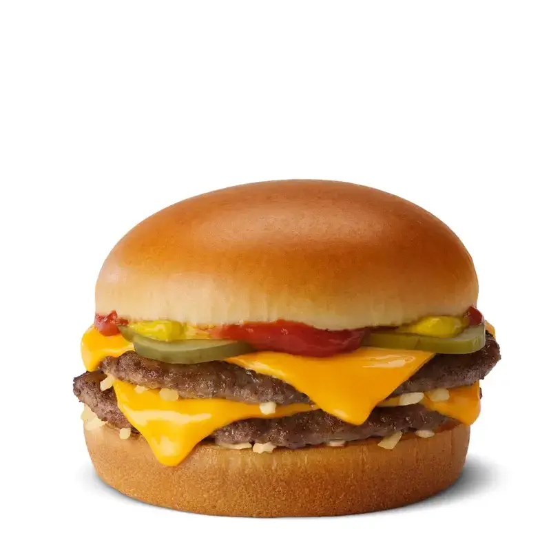 Double Cheeseburger from McDonald’s
