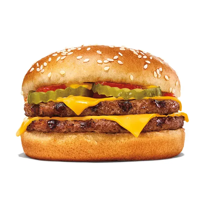 Double Cheeseburger from Burger King