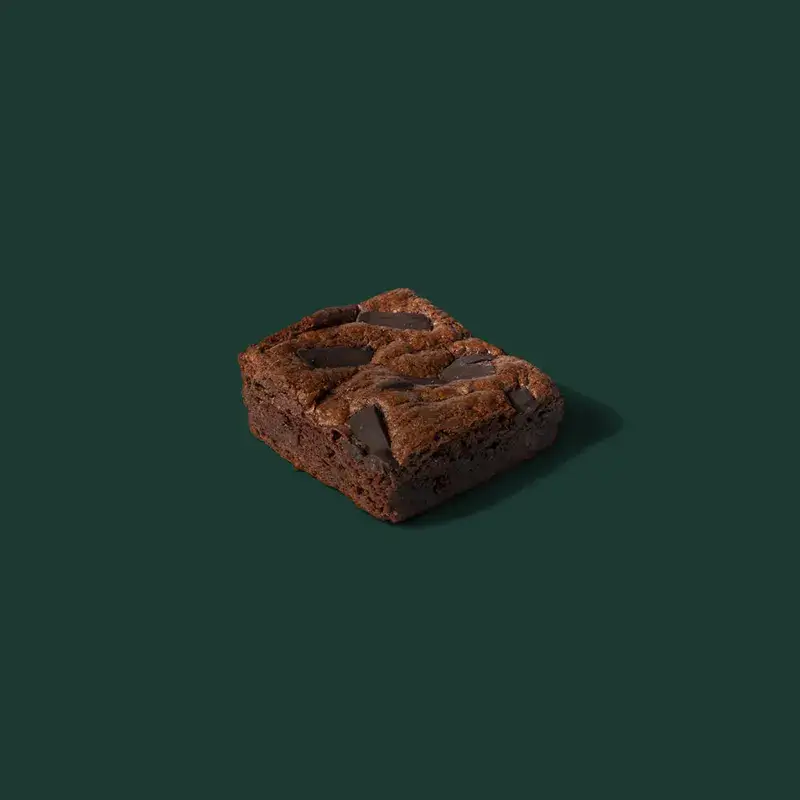 Double Chocolate Brownie from Starbucks