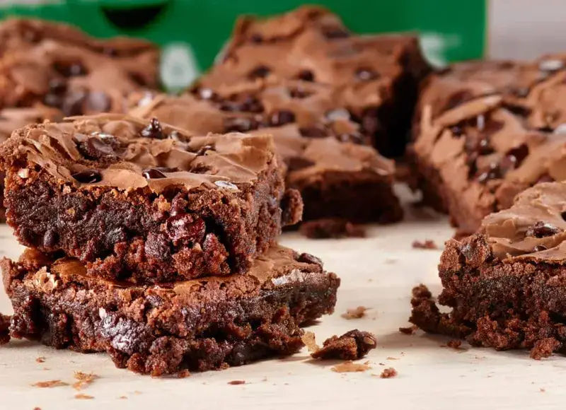 Double Chocolate Chip Brownie from Papa Johns