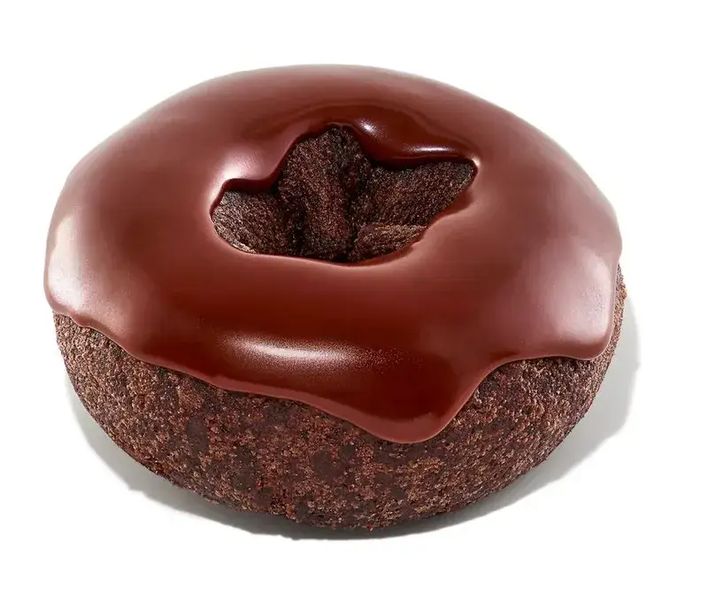 Double Chocolate Donut from Dunkin'