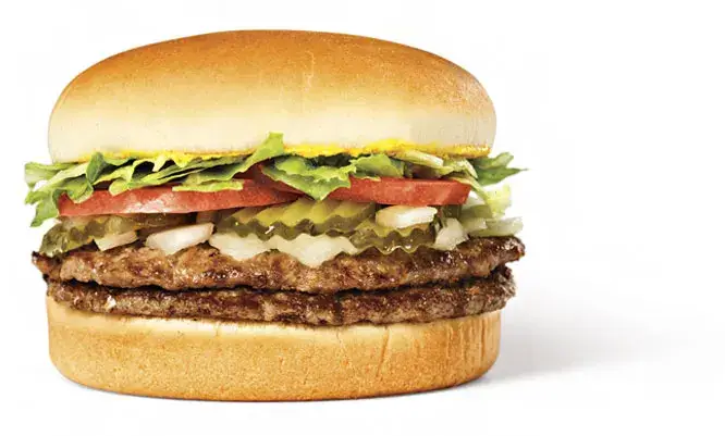 Double Meat Whataburger Jr. from Whataburger