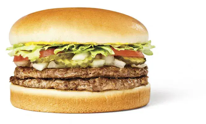 Double Meat Whataburger from Whataburger
