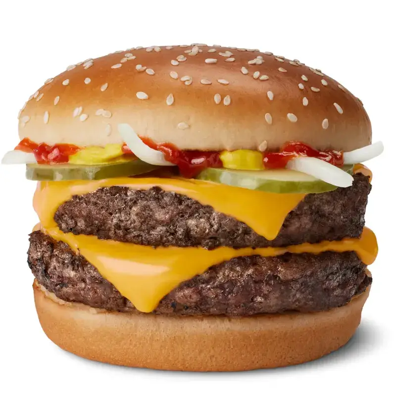 Double Quarter Pounder with Cheese from McDonald’s