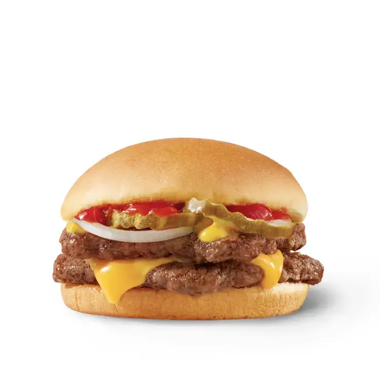 Double Stack from Wendy's