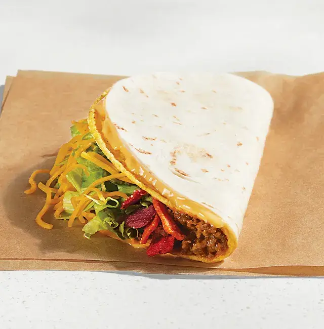 Double Stacked Taco from Taco Bell