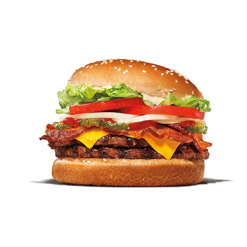 Double Whopper with Bacon & Cheese from Burger King
