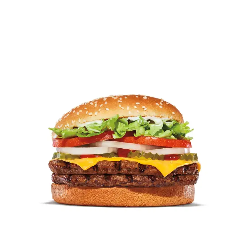Double Whopper with Cheese from Burger King