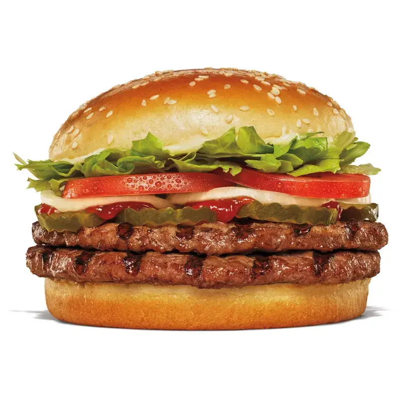 Double Whopper from Burger King