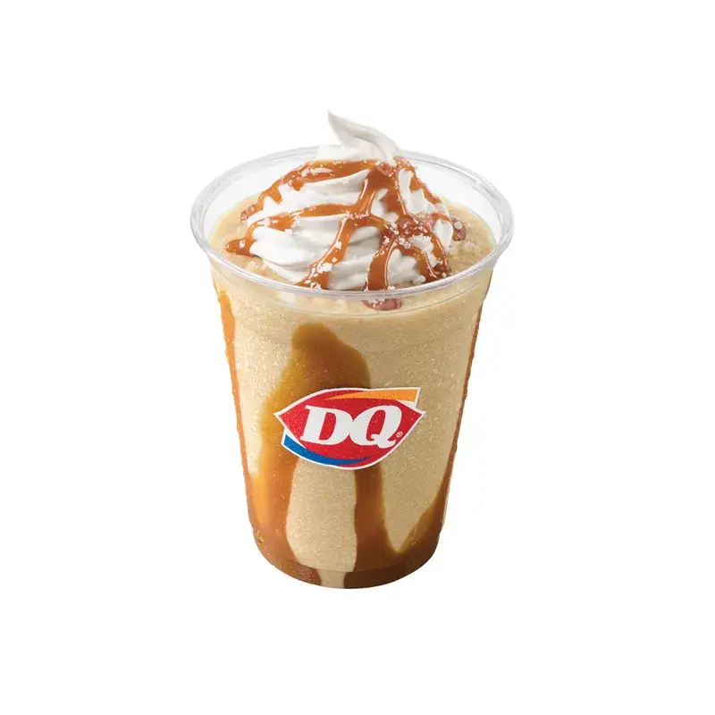 DQ Coffee Cooler Salted Caramel from Dairy Queen