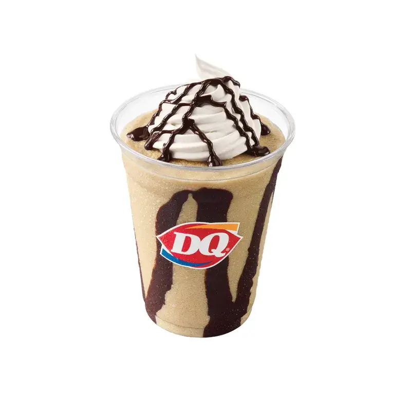 DQ Coffee Cooler Toasted Marshmallow Mocha from Dairy Queen