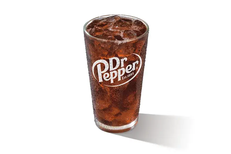 Dr Pepper from Popeyes