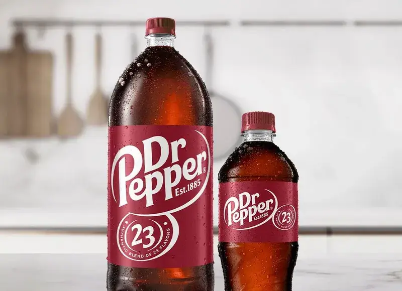 Dr Pepper from Papa Johns