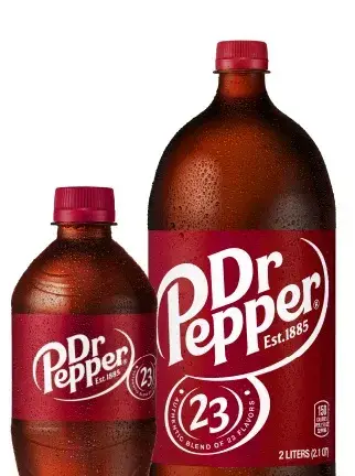 Dr. Pepper from Pizza Hut