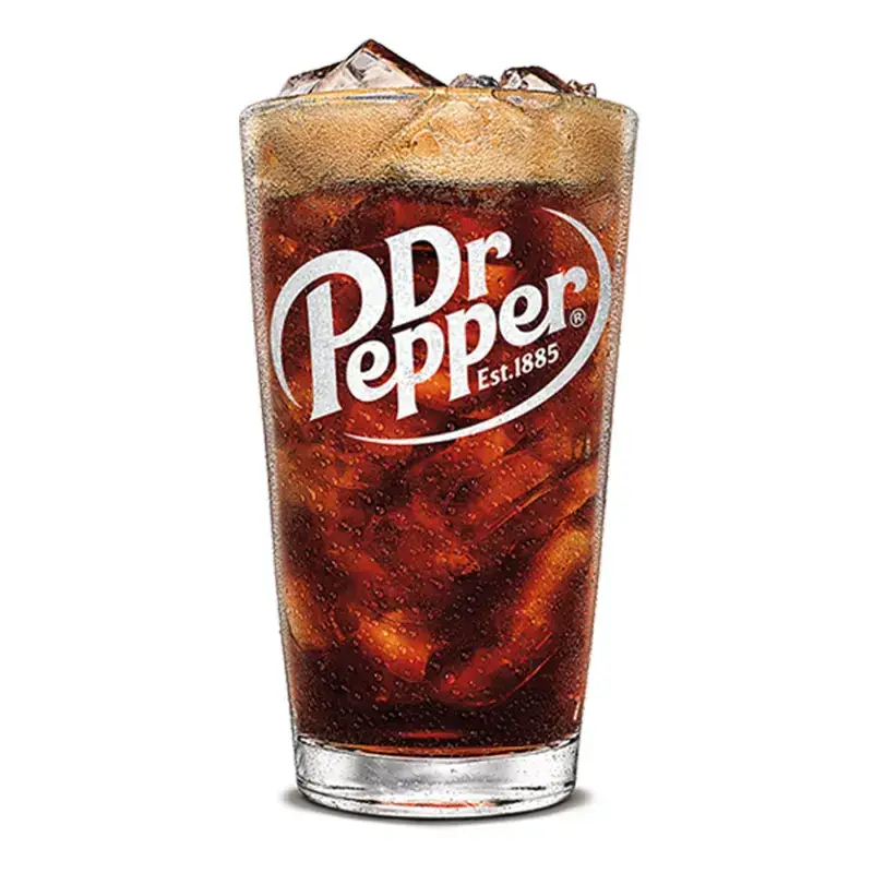Dr Pepper from Burger King