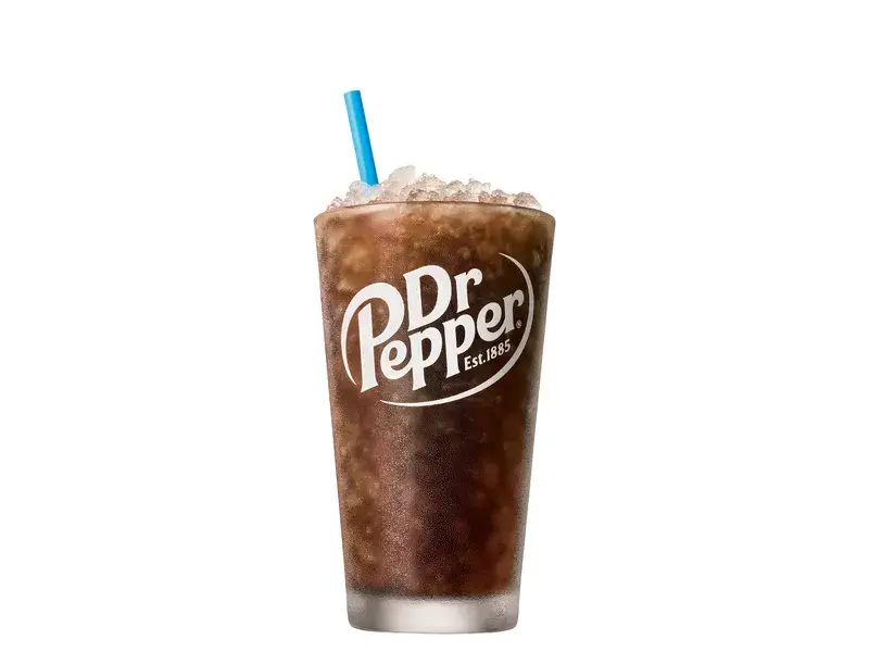 Dr Pepper from Sonic