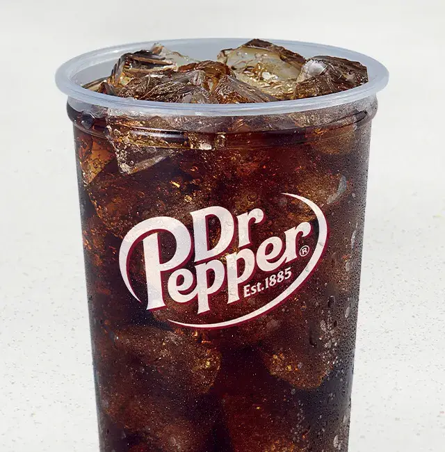 Dr Pepper from Taco Bell