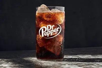 Dr Pepper from Panera Bread