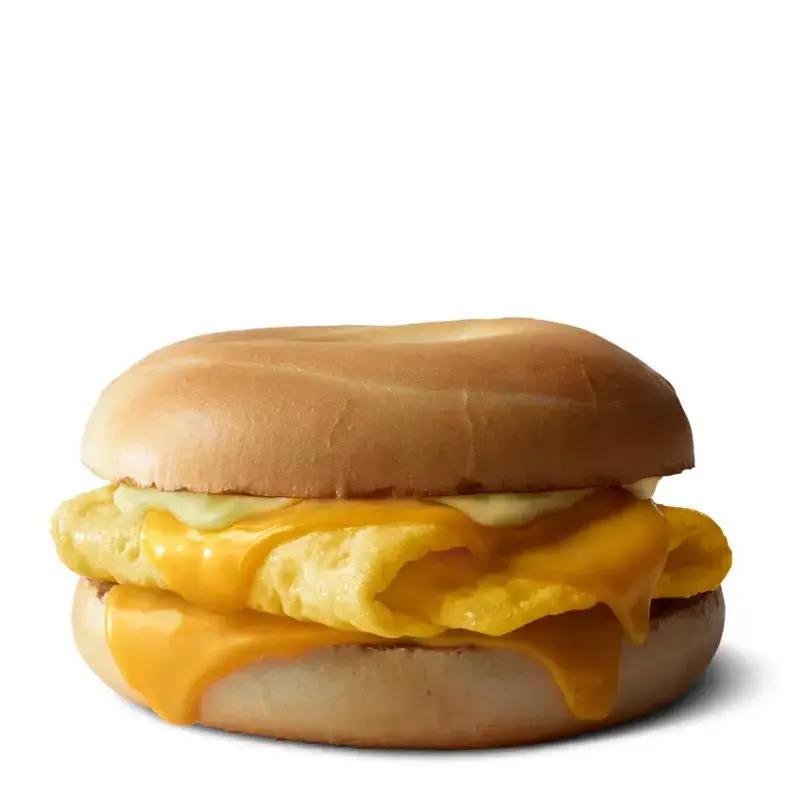 Egg and Cheese Bagel from McDonald’s
