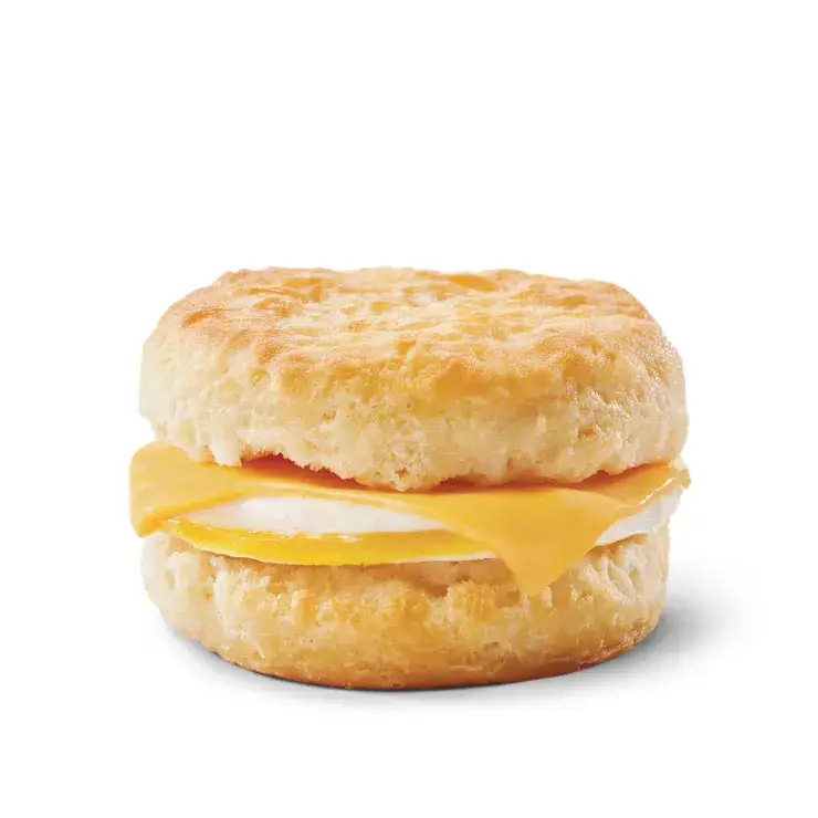 Egg & Cheese Biscuit from Wendy's