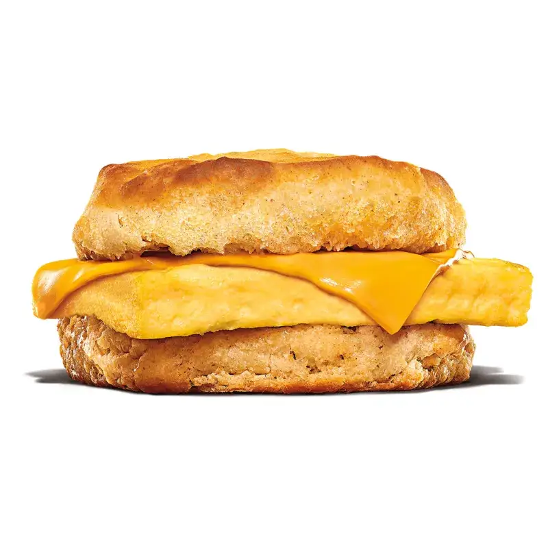 Egg & Cheese Biscuit from Burger King