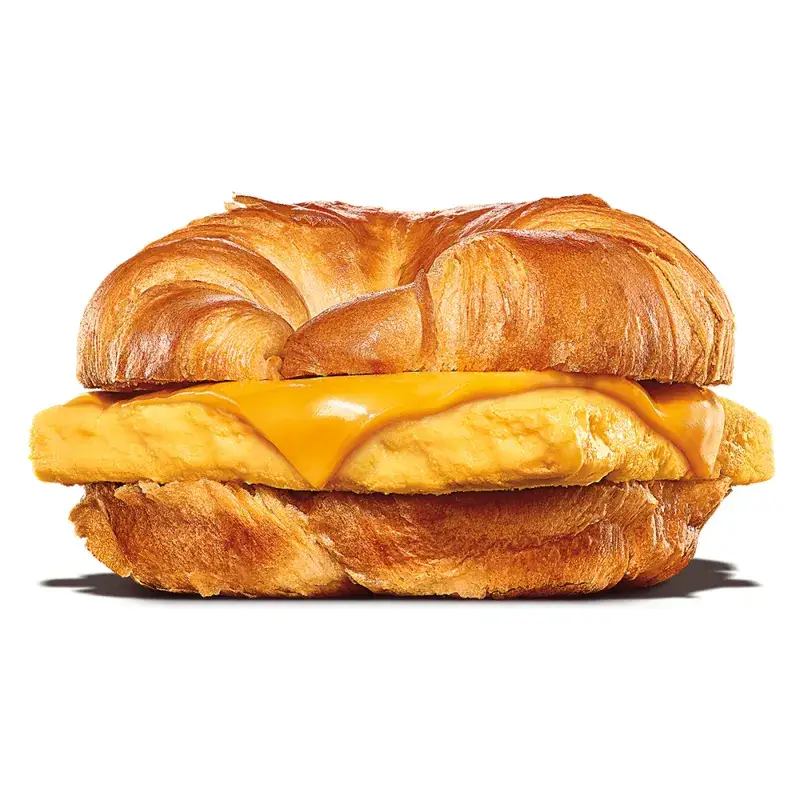 Egg & Cheese Croissan'wich from Burger King